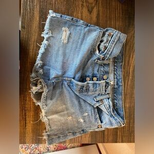 Levi’s jean shorts